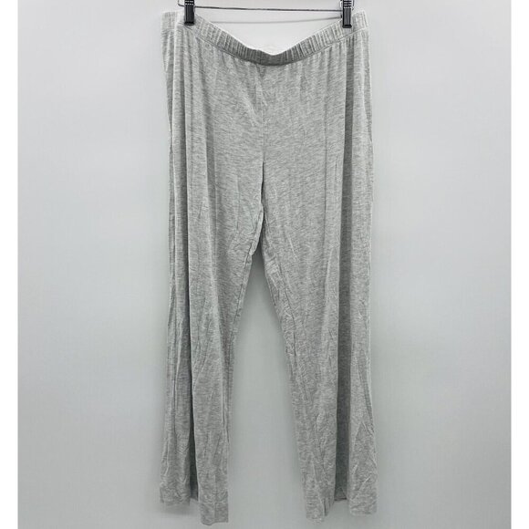 Shimera Womens Size Medium Modal Blend Stretch Pull On Pajama Pants Light Gray - Picture 1 of 6
